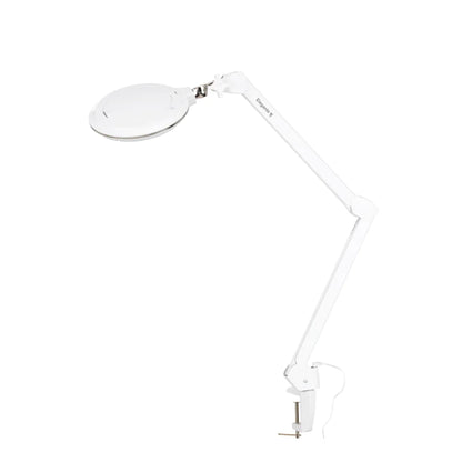 Magnifying lamp Elegante 6031, 60 SMD 3D LEDs, for tabletops, with adjustable light intensity