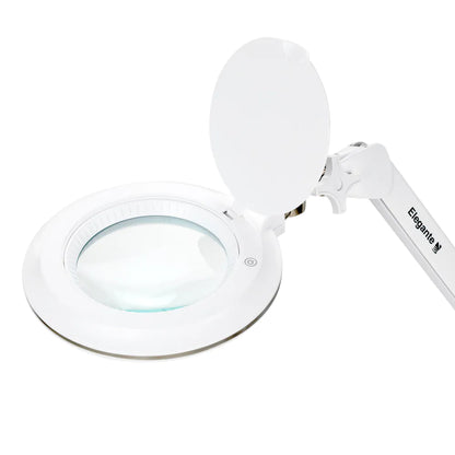 Magnifying lamp Elegante 6031, 60 SMD 3D LEDs, for tabletops, with adjustable light intensity