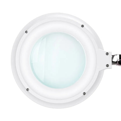 Magnifying lamp Elegante 6031, 60 SMD 3D LEDs, for tabletops, with adjustable light intensity
