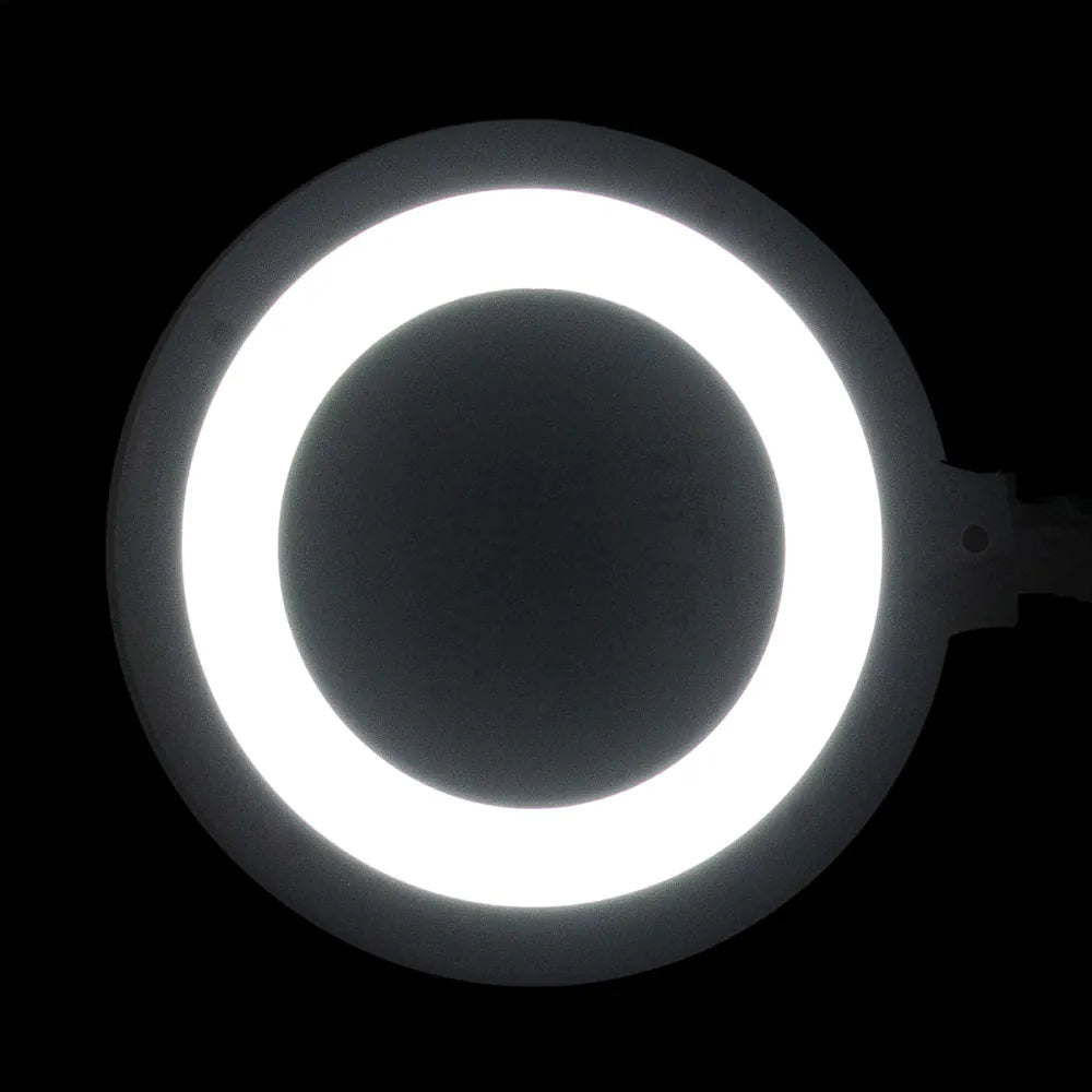 Magnifying lamp Elegante 6031, 60 SMD 3D LEDs, for tabletops, with adjustable light intensity