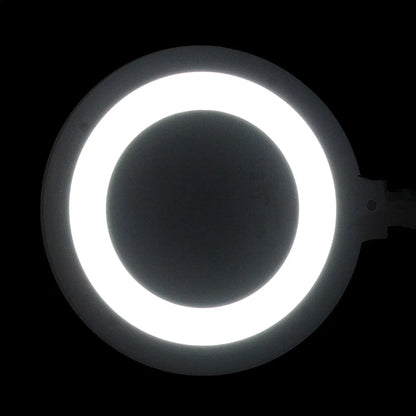 Magnifying lamp Elegante 6031, 60 SMD 3D LEDs, for tabletops, with adjustable light intensity