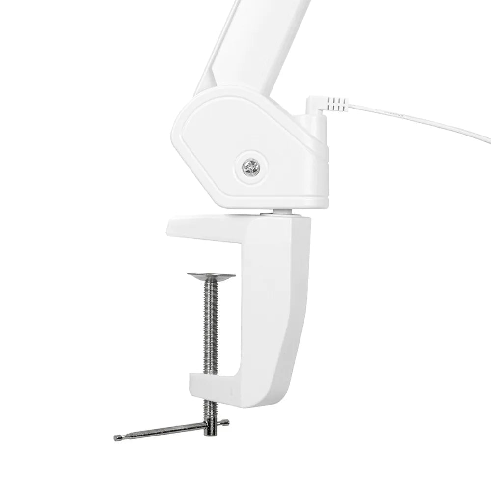 Magnifying lamp Elegante 6031, 60 SMD 3D LEDs, for tabletops, with adjustable light intensity