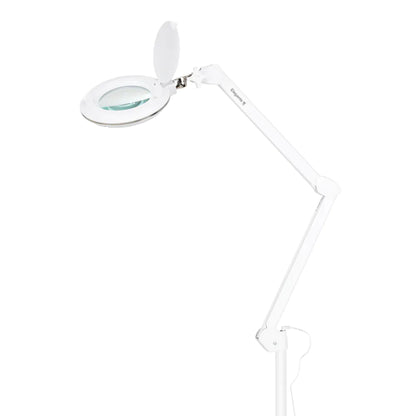 Elegante 6031 magnifying lamp with 60 SMD 3D LEDs, complete with adjustable stand and light intensity control