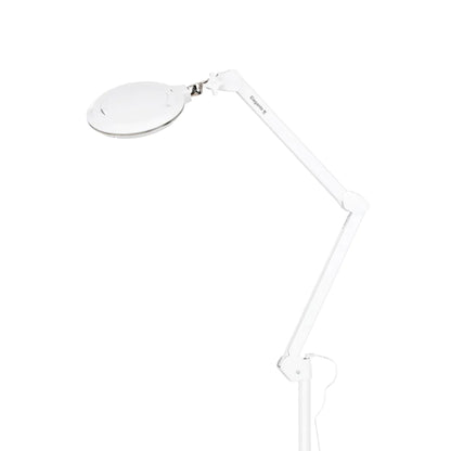 Elegante 6031 magnifying lamp with 60 SMD 3D LEDs, complete with adjustable stand and light intensity control