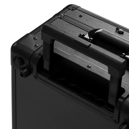 Portable speaker stand with speakers Plus black