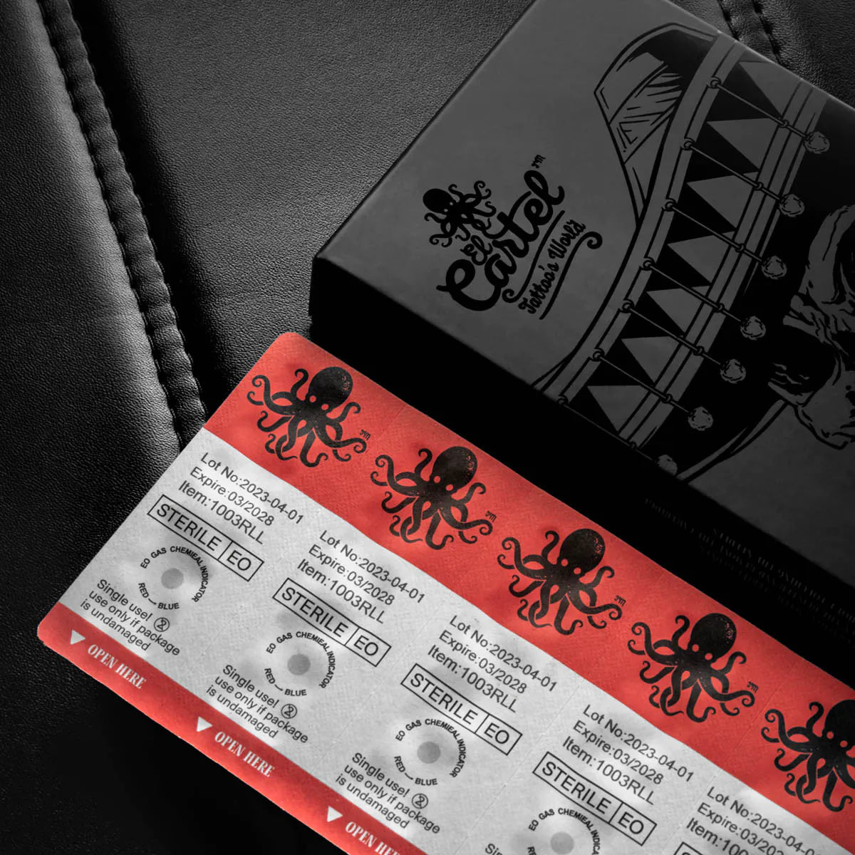 Tattoo Nadelmodule EL CARTEL V2 0.35 21RM MediumTaper 10 Stk.