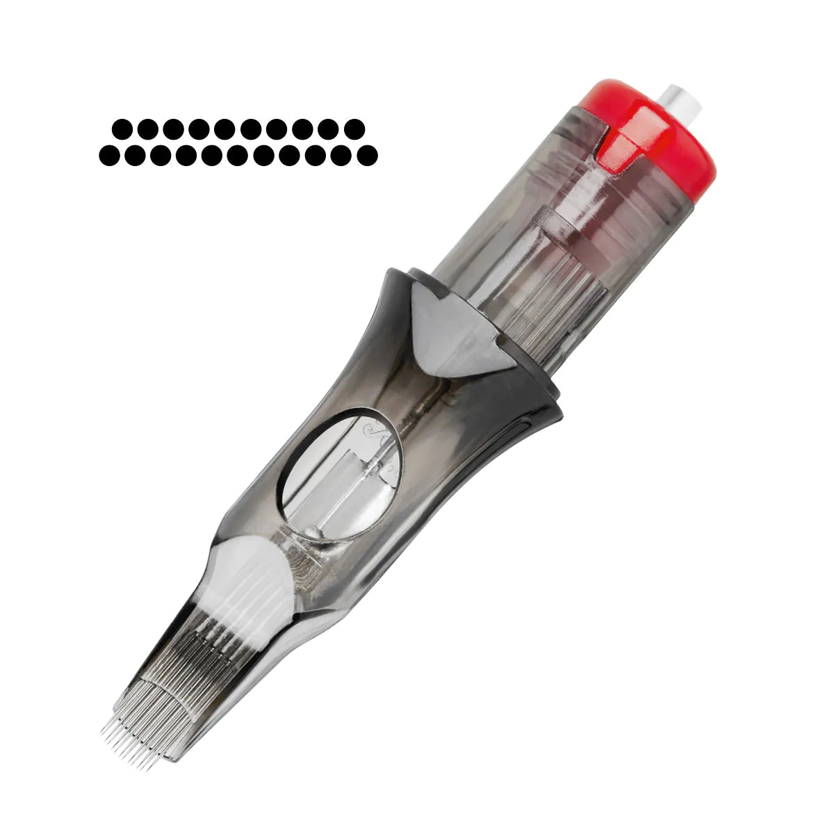 Tattoo Cartridge EL CARTEL V2 0.35 21RM LongTaper 10 Stück