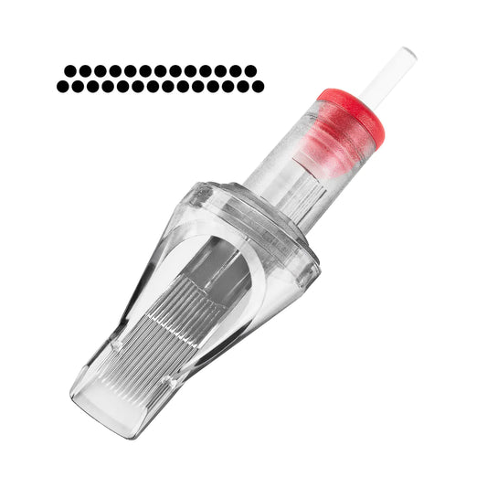 Tattoo Cartridge EL CARTEL V2 0.35 27RM LongTaper 10 Stück