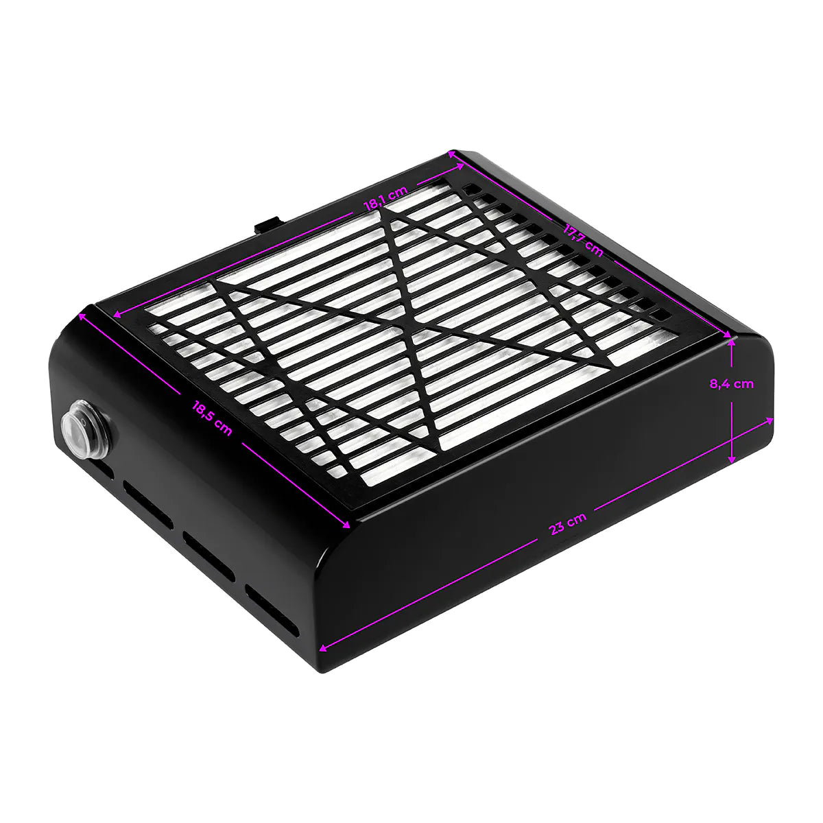 Cassette dust absorber Momo J-23 black