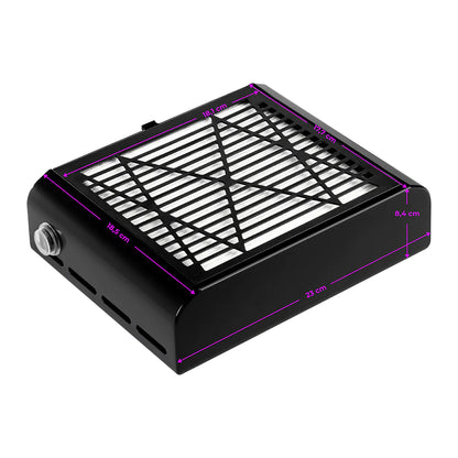Cassette dust absorber Momo J-23 black