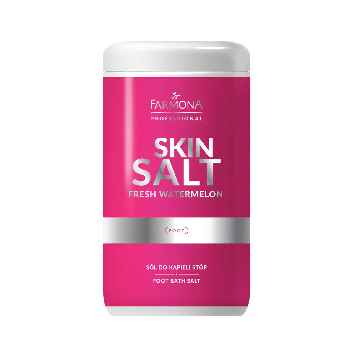 Farmona Skin Salt Fresh Watermelon – Wassermelonen-Fußbadesalz 1250 g