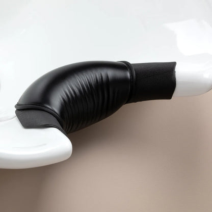 Elektrický kadeřnický mycí box s masážní funkcí Gabbiano Ines béžový