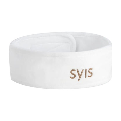 Beauty headband SYIS velour white