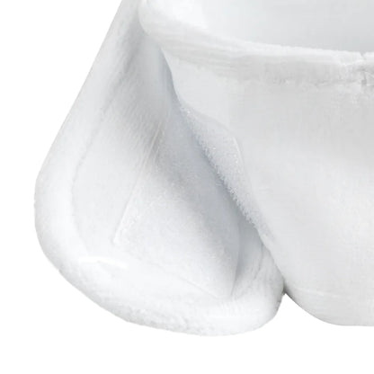 Beauty headband SYIS velour white