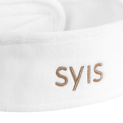 Beauty headband SYIS velour white