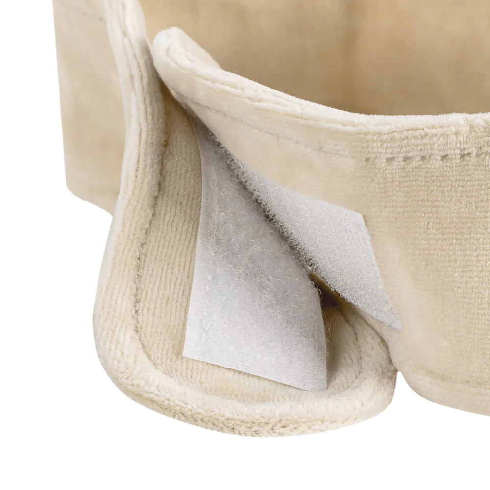 Beauty headband SYIS velour beige