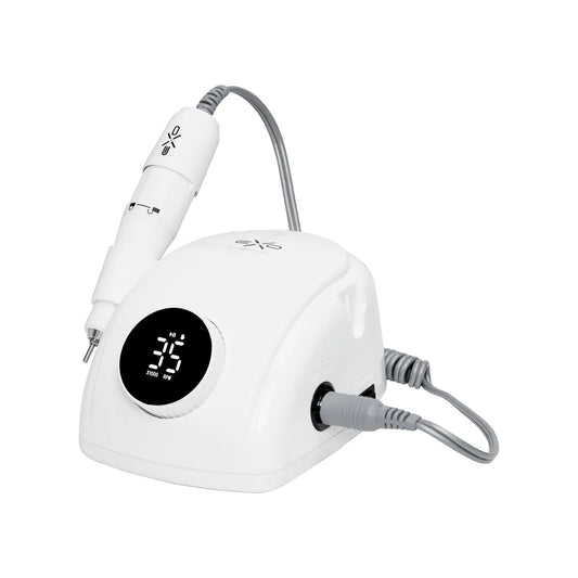 Nail drill Exo Futura 65W white