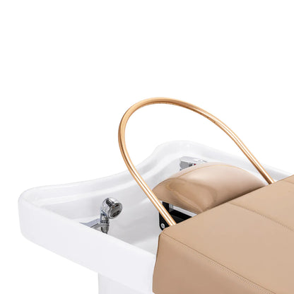 Gabbiano Haarwaschbecken 017 Friseurwaschbecken Beige