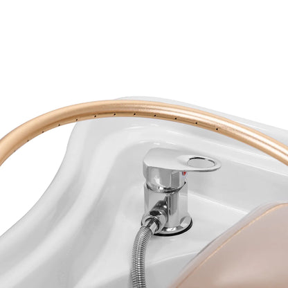 Gabbiano Haarwaschbecken 017 Friseurwaschbecken Beige