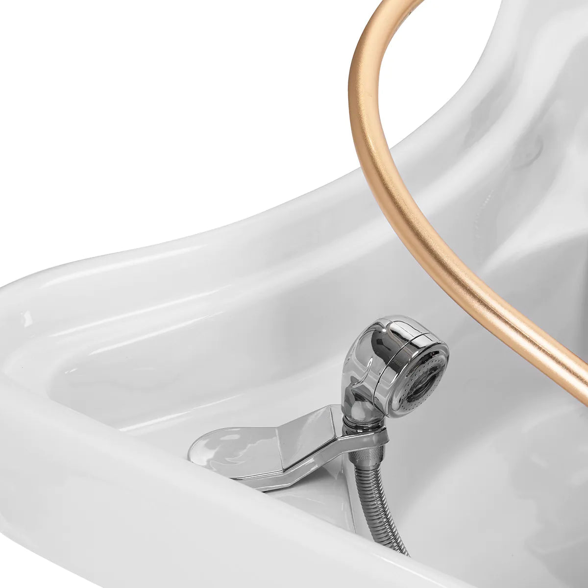Gabbiano Haarwaschbecken 017 Friseurwaschbecken Beige