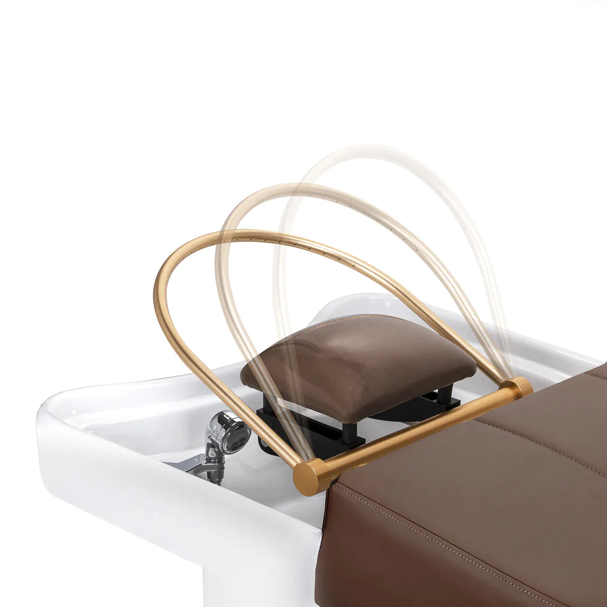 Gabbiano Waschsessel Head Spa 017 braun