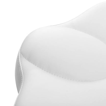 Cosmetic stool Azzurro 156-F bump-up snow-white