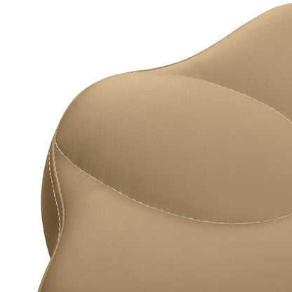 Cosmetic stool Azzurro 156-F bump-up beige (light coffee)