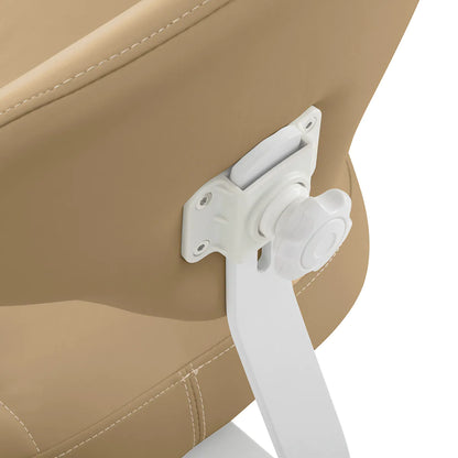 Cosmetic stool Azzurro 156-F bump-up beige (light coffee)