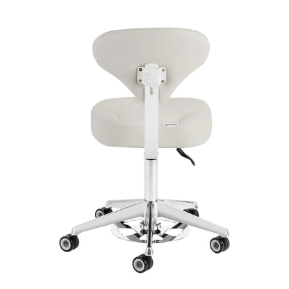 Cosmetic stool Azzurro 156-F bump-up grey