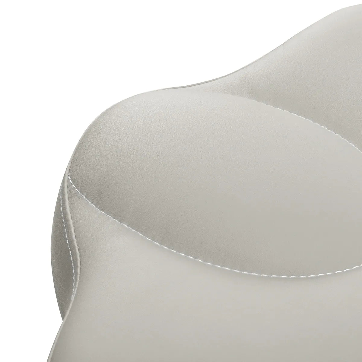 Cosmetic stool Azzurro 156-F bump-up grey