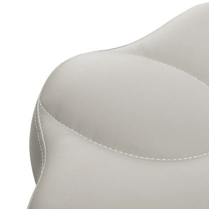 Cosmetic stool Azzurro 156-F bump-up grey