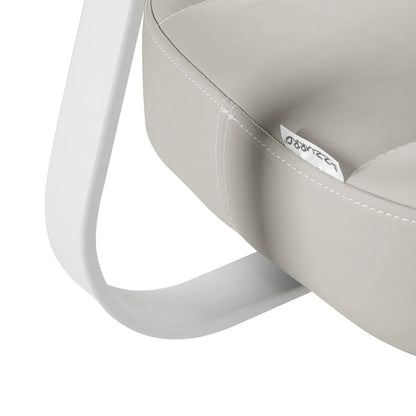 Cosmetic stool Azzurro 156-F bump-up grey