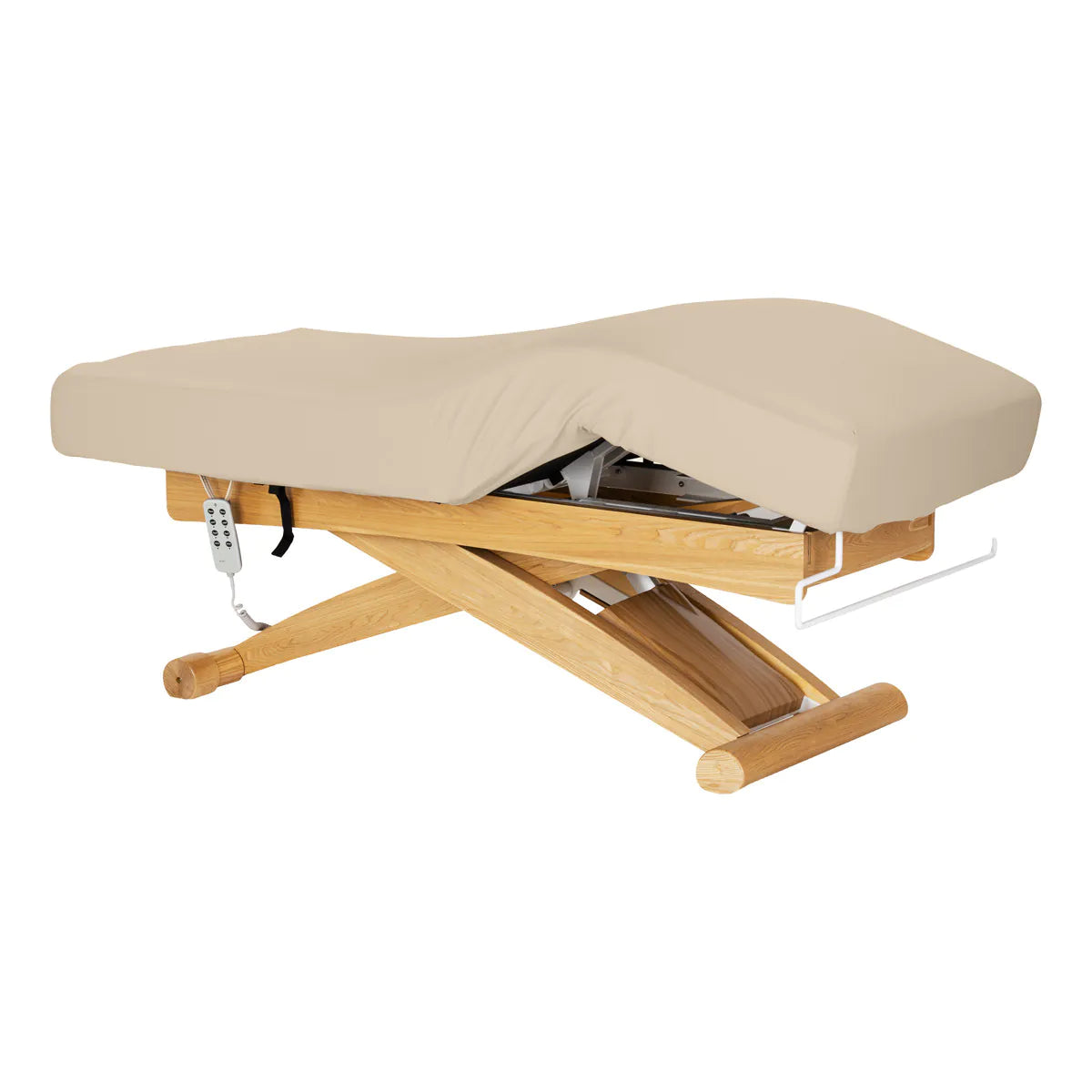 SPA lounger Sillon Siesta beige with light brown base