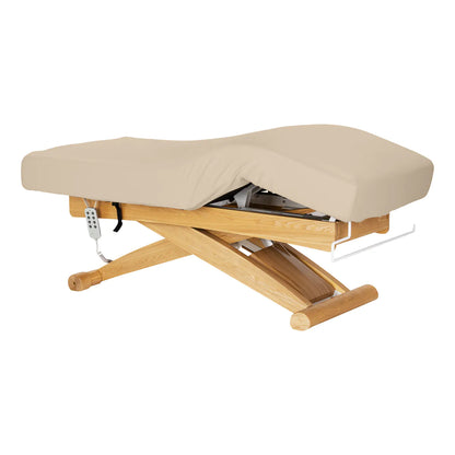 SPA lounger Sillon Siesta beige with light brown base