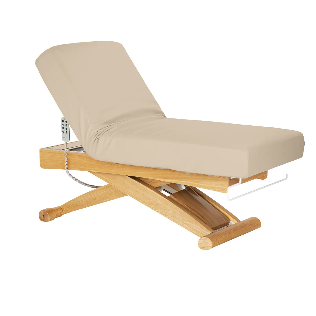 SPA lounger Sillon Siesta beige with light brown base