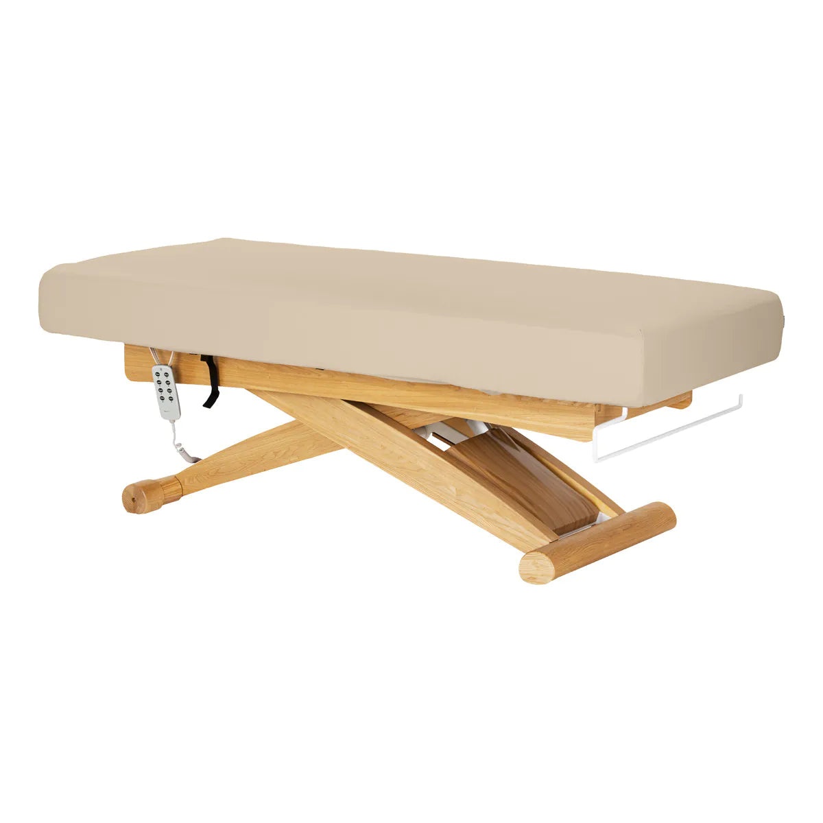 SPA lounger Sillon Siesta beige with light brown base