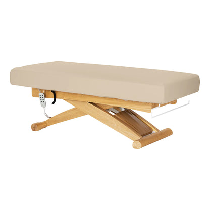 SPA lounger Sillon Siesta beige with light brown base