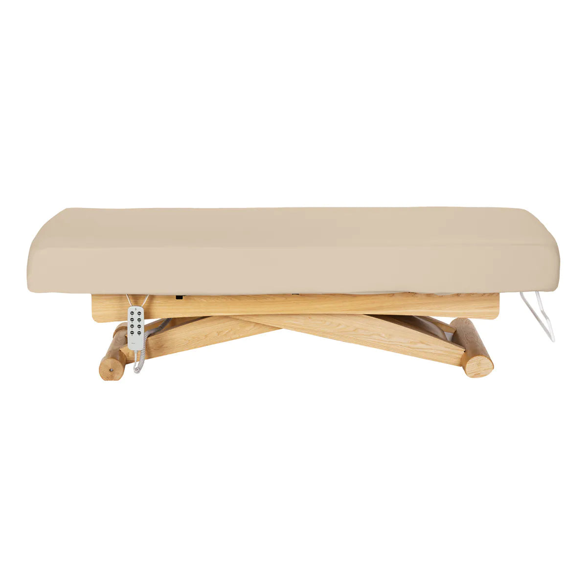 SPA lounger Sillon Siesta beige with light brown base