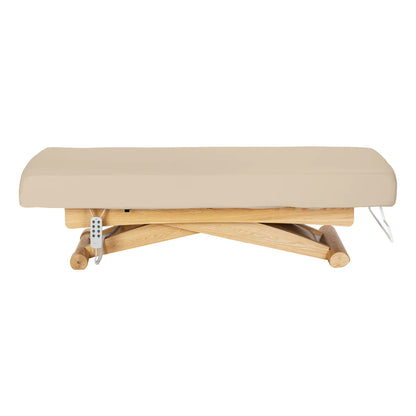 SPA lounger Sillon Siesta beige with light brown base