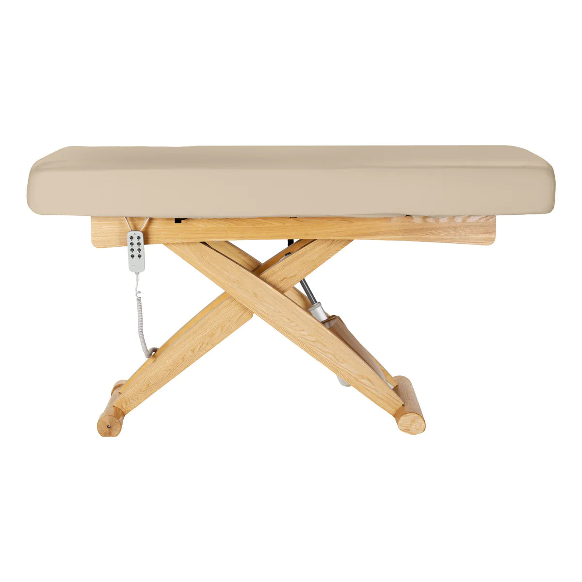 SPA lounger Sillon Siesta beige with light brown base