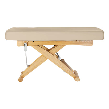 SPA lounger Sillon Siesta beige with light brown base