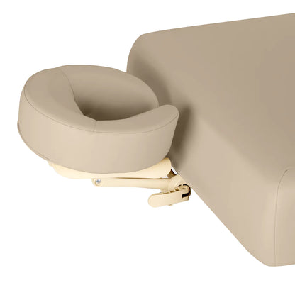 SPA lounger Sillon Siesta beige with light brown base
