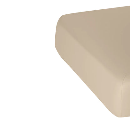 SPA lounger Sillon Siesta beige with light brown base