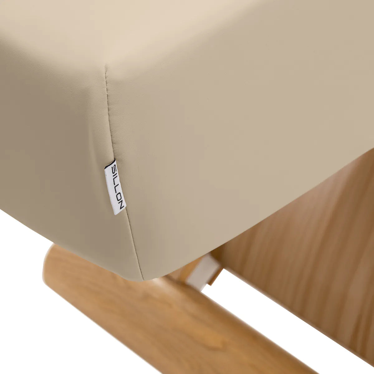 SPA lounger Sillon Siesta beige with light brown base