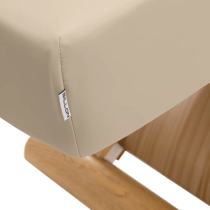 SPA lounger Sillon Siesta beige with light brown base