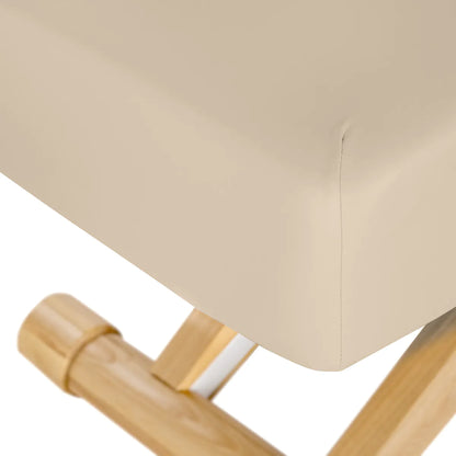 SPA lounger Sillon Siesta beige with light brown base