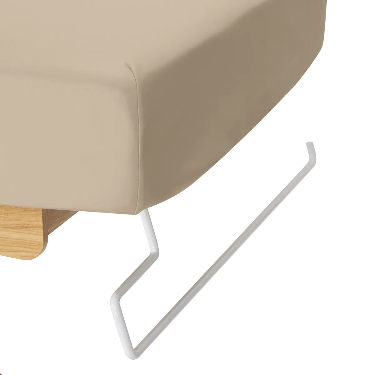 SPA lounger Sillon Siesta beige with light brown base