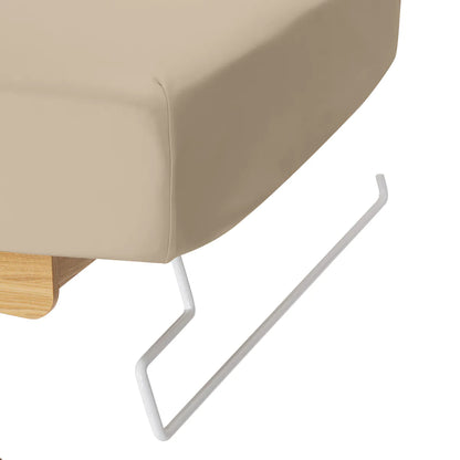 SPA lounger Sillon Siesta beige with light brown base