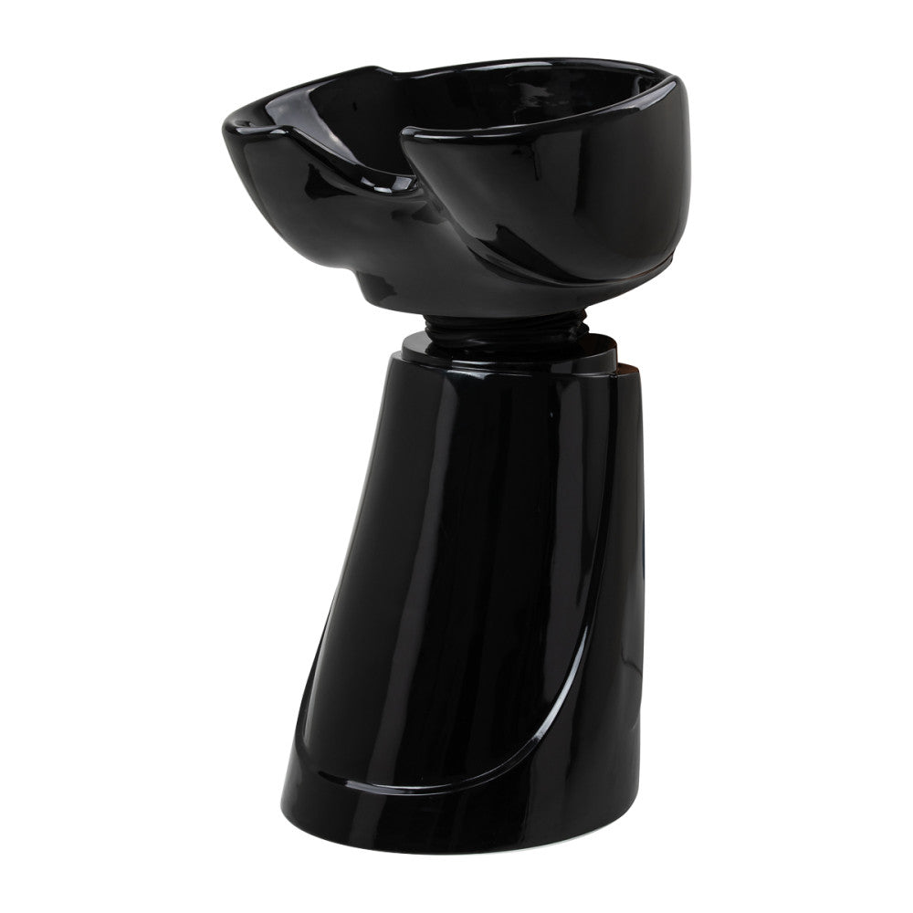 Gabbiano B40 portable black hairdressing wash unit