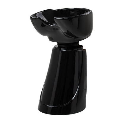 Gabbiano B40 portable black hairdressing wash unit